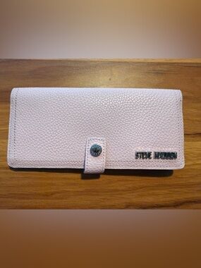 Steve Madden Pink Wallet